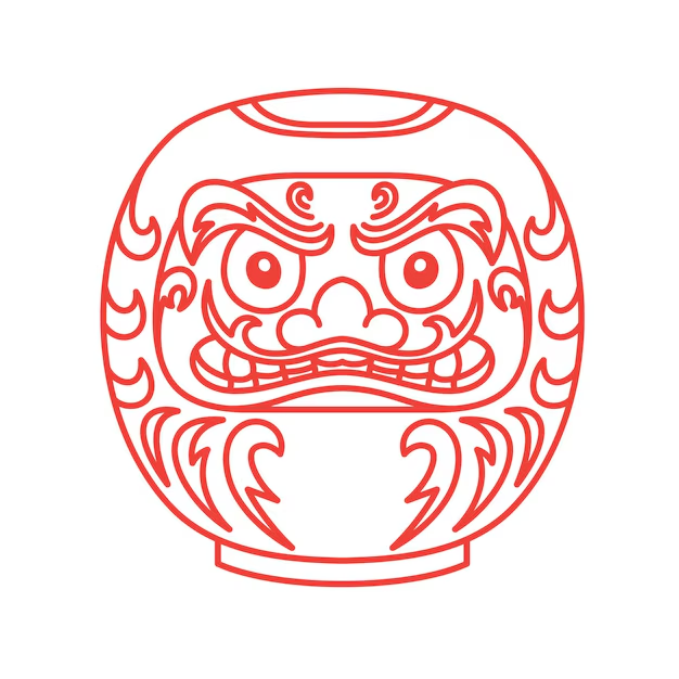 Daruma Doll